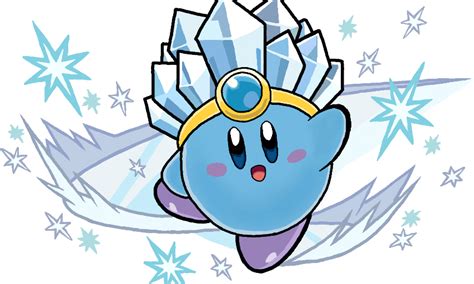 Colors Live Ice Kirby By Scarecrow