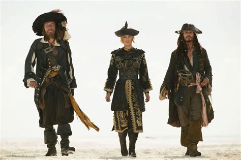 Since 2003, this light hearted action adventure movie has been cashing in on its worldwide box office successes. Pirates of the Caribbean: At World's End Featurette ...