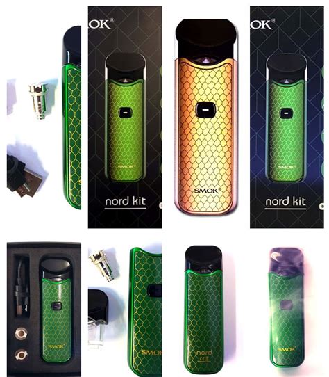 Generally, new coils last between one to two weeks, but that can be extended if. Smok Nord Vape Is an amazing small vape ready to please ...