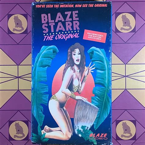Blaze Starr Goes Nudist Wishman Monarch Home Video Vhs Longhair