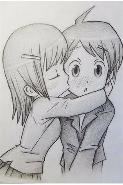Animes Cute Drawings Of Love Easy Love Drawings Girly Drawings