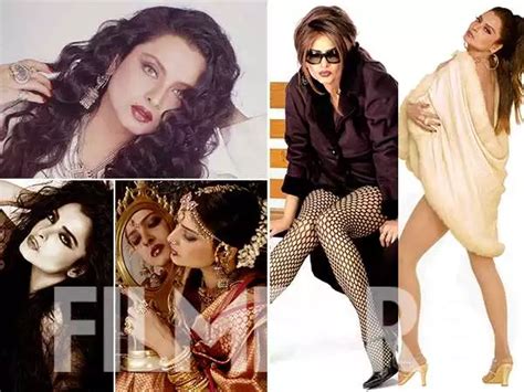 Birthday Special Rekha’s Hottest Filmfare Photoshoots