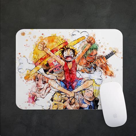 One Piece Anime Mousepad Luffy Manga Large Gaming Mouse Pad 38x48cm Desk N523 Mouse Pads Mats