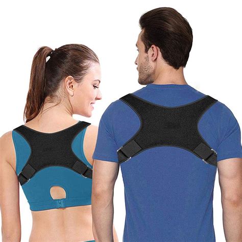Upper Back Brace Posture Corrector For Men And Women Yourphysiosupplies