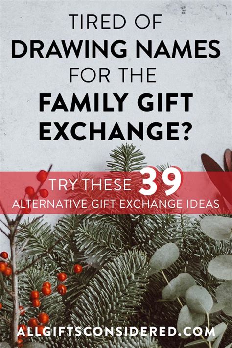 Throw the perfect gift exchange this christmas season. 47 Best Family Gift Exchange Ideas » All Gifts Considered