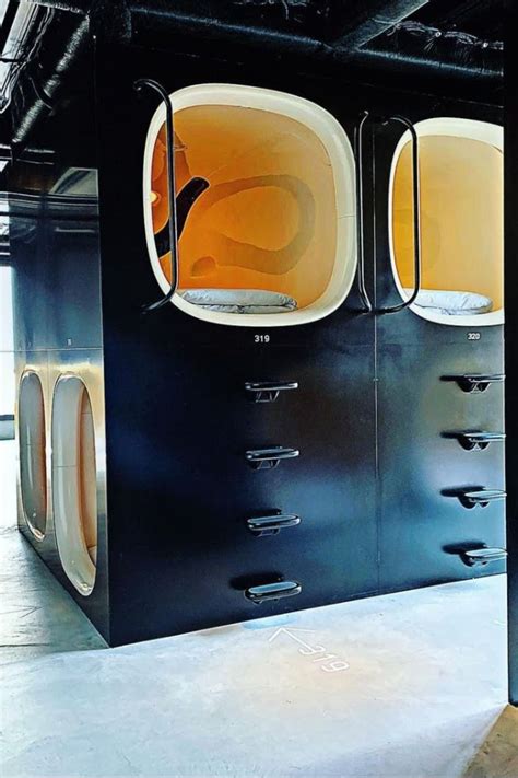 11 Coolest Capsule Hotels In Tokyo [for Any Type Of Traveler] Big Suitcases Old Entertainment