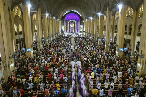Return To Churches For Sunday Masses Filipino Catholic Faithful Told