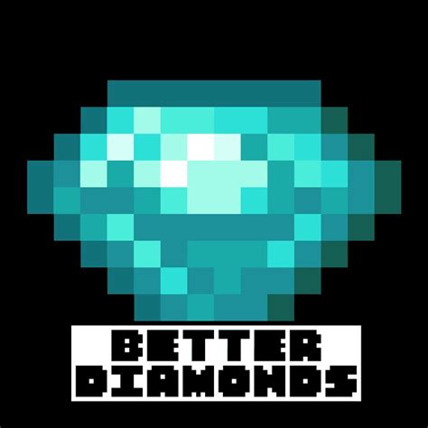 Bedrock Edition Better Diamonds Minecraft Texture Pack