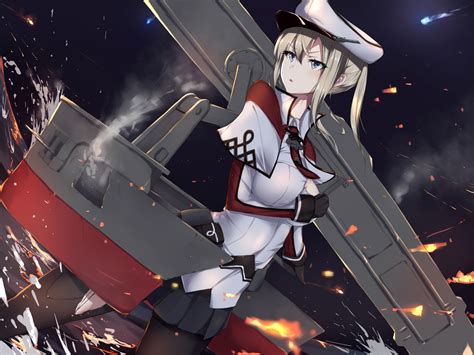 Wallpaper Anime Girls Kantai Collection Graf Zeppelin Kancolle Twintails Blonde Solo