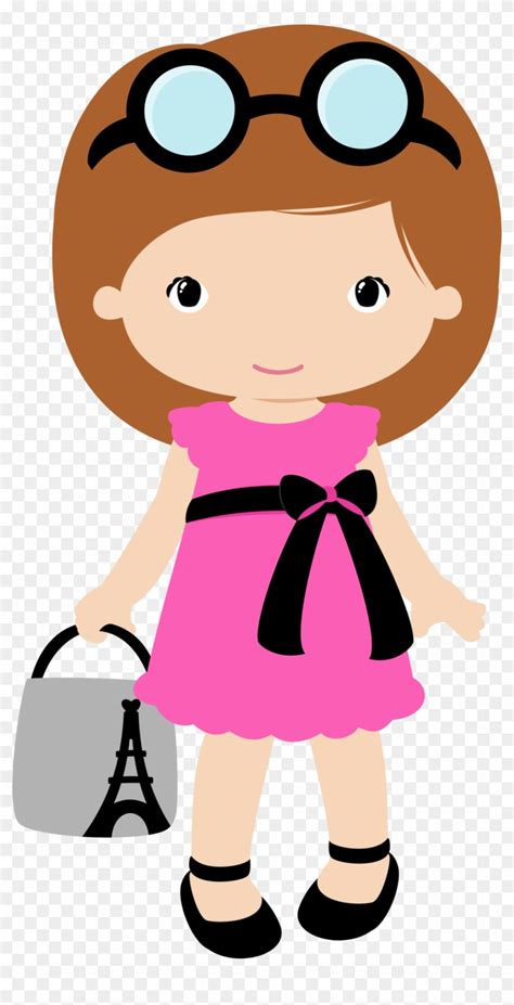 Paris Clipart Doll Girl Clipart Hd Png Download