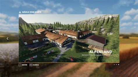 Alpenland Map V 20 Fs19 Mod