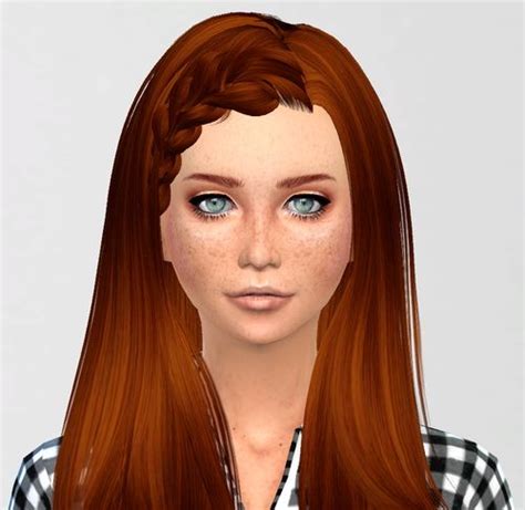 Sim Agency Elena Female Sims Model Sims 4 Downloads Sims Pinterest
