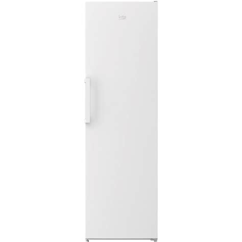 Beko Ffp3579w Tall Upright Frost Free Freestanding Freezer White