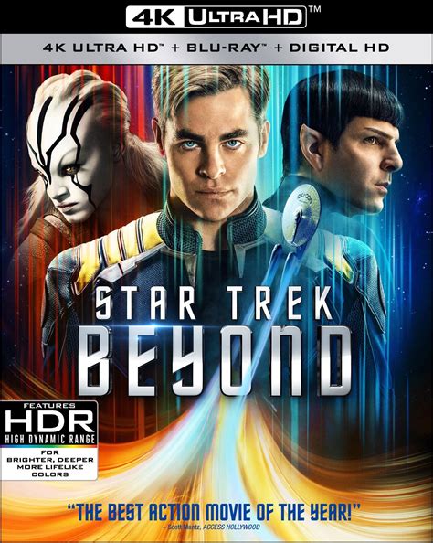 Star Trek Beyond 4k 2016 Ultra Hd Blu Ray