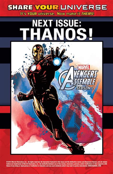 Read Online Marvel Universe Avengers Assemble Season 2 Comic Issue 1