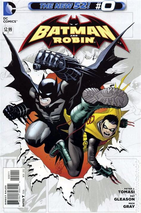 Batman And Robin 2011 2nd Series Comic Books
