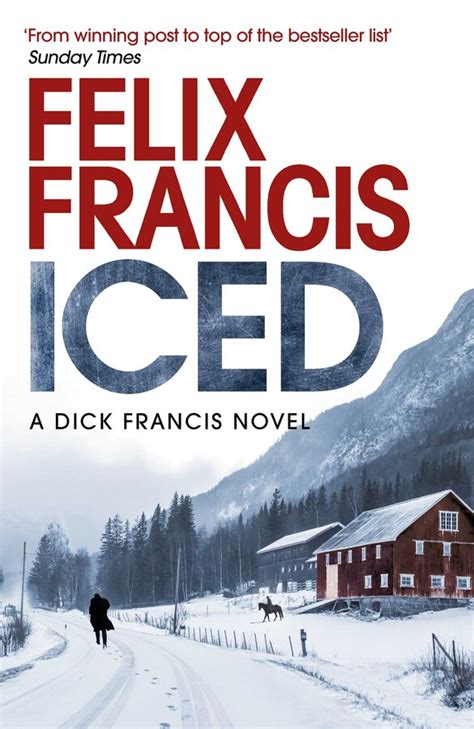 iced book by felix francis official publisher page simon and schuster canada