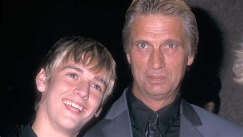 Bob Carter Father Of Nick And Aaron Carter Dies At 65