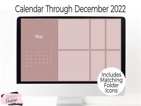 Wallpaper Desktop Organizer Calendar Desktop Wallpaper Organizer 2021