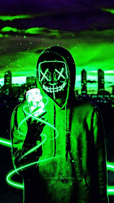 Purge Led Mask Wallpapers Top Free Purge Led Mask Backgrounds Wallpaperaccess