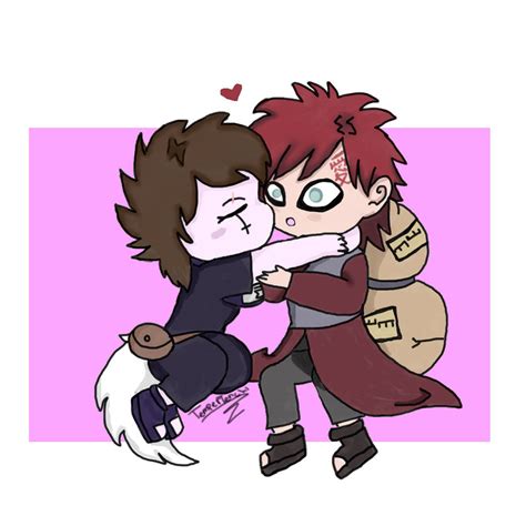 Gaara X Oc By Tempertenchi On Deviantart