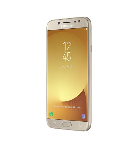 Samsung Galaxy J7 Dorado Sm J730 2017 Cómpralo Hoy Y Recíbelo En 24