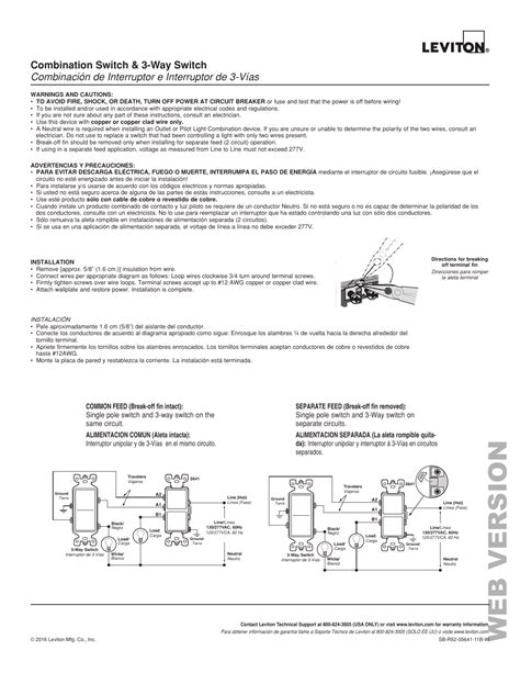 Leviton T5225 Wiring Diagram