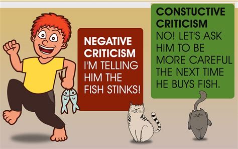Constructive Criticism Is Negative Advice Given To Improve An Outcome