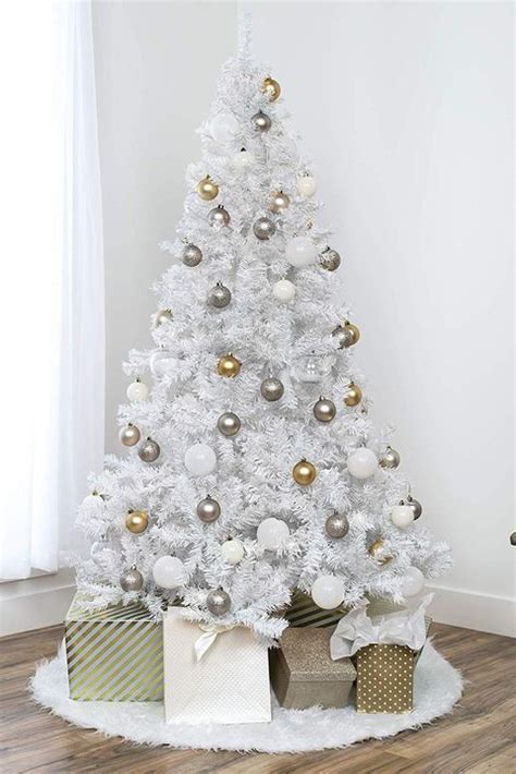 white christmas tree decorations  white christmas ornaments