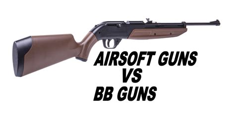 Airsoft Guns Vs Bb Guns The Differences Explained — Ehobbyasia