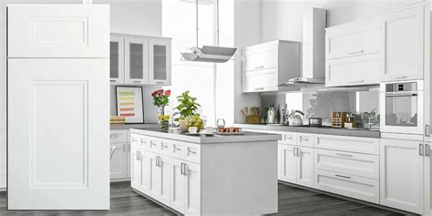 If you are remodeling your kitchen and you are in search of ideas then you may need to you will need to give particular attention to them, if you're getting white cabinets made out of wood. 11 x 14 Fashion White Transitional Kitchen Cabinets Door ...