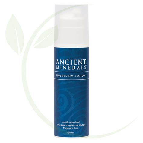 Buy Ancient Minerals Magnesium Lotion Full Strength 150ml