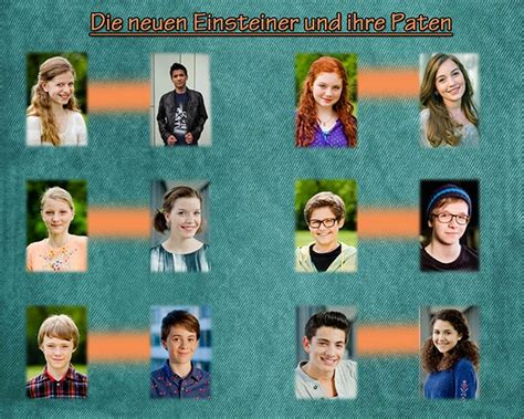 We did not find results for: Schloss Einstein Blog: Im Überblick: Die neuen Einsteiner ...
