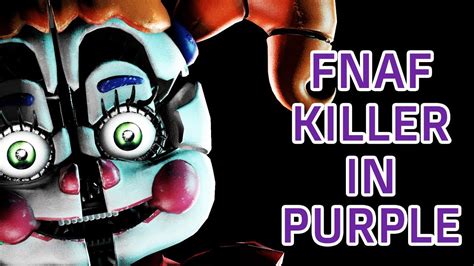 Soy Afton Y Voy A Five Nights At Freddys Killer In Purple Youtube