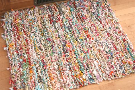 How To Knit A Rag Rug Make