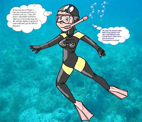 Tinas New Wetsuit By Redflare500 On Deviantart