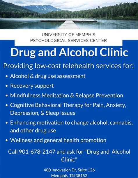 Alcohol Counseling Center The University Of Memphis