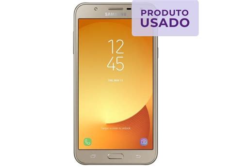 Smartphone Samsung Galaxy J7 Neo Usado 16gb 130 Mp Com O Melhor Preço