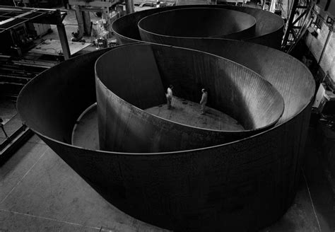 Richard Serra Vertical And Horizontal Reversals Widewalls