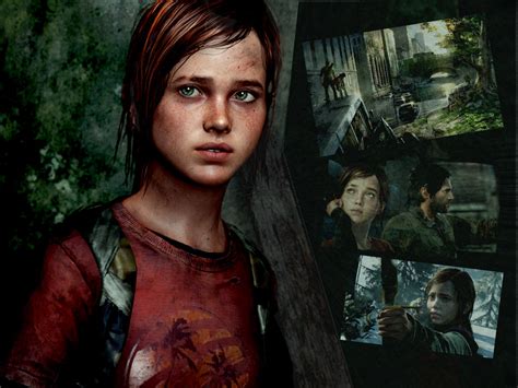 Free Download Ellie Wallpaper The Last Of Us By Loboxorochi 1024x768