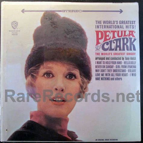 Petula Clark The Worlds Greatest Singer Sealed Original Us Stereo Lp