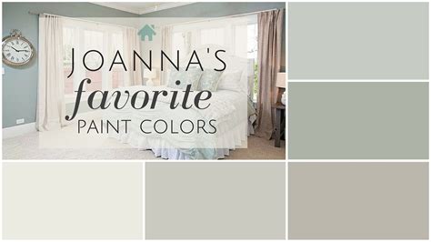 Joanna Gaines Living Room Paint Colors