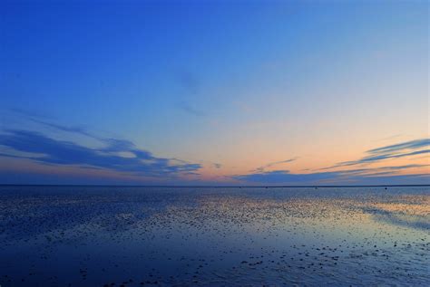 Bilder in zauberhaften farbharmonien für die elegante ergänzung in jeder modernen wohneinrichtung. Wattenmeer bei Büsum (Nordsee) III Foto & Bild ...