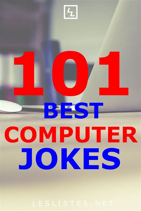 The Text Reads 101 Best Computer Jokes