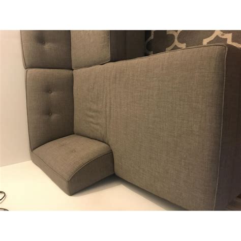 Not sure if this is a price mistake by them but a sectional sofa with leather plus fabric including recliners seems a good price at 311. Macy's Roxanne Charcoal Right Facing Chaise Sectional Sofa ...