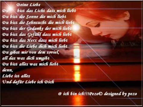 Mich getheilt leicht zu ertragen, du troestetest im kummer mich weil ich dich liebe gefühle zu dir die ich aufschrieb ...