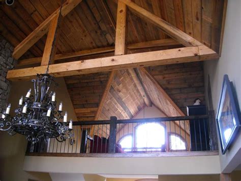 Vaulted ceilings bring a sense of openness to a home. Rustic Vaulted Ceiling House Plans