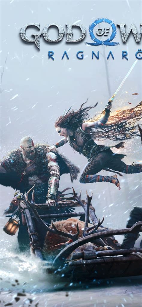 720x1560 God Of War Ragnarök 4k Gaming Poster 720x1560 Resolution