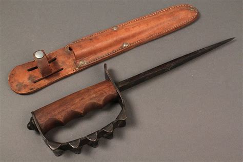 World War I Trench Knives Strangest Modern Bladed Weapon Owlcation