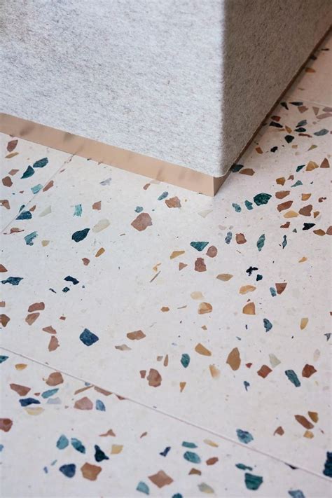 Colorful Terrazzo Floors Add A Playful Character To This Home S